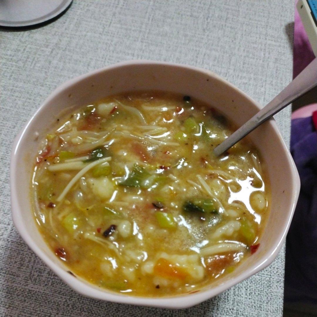 疙瘩汤：我不允许你不会做的快手菜！营养又美味