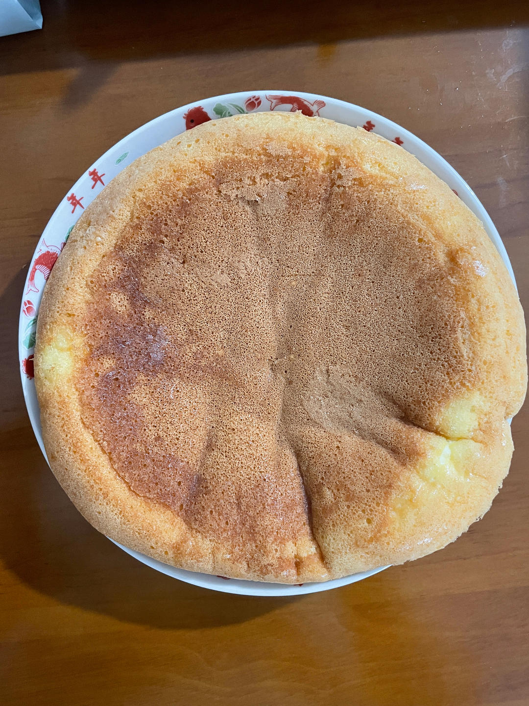 电饭煲蒸蛋糕〔全蛋法〕