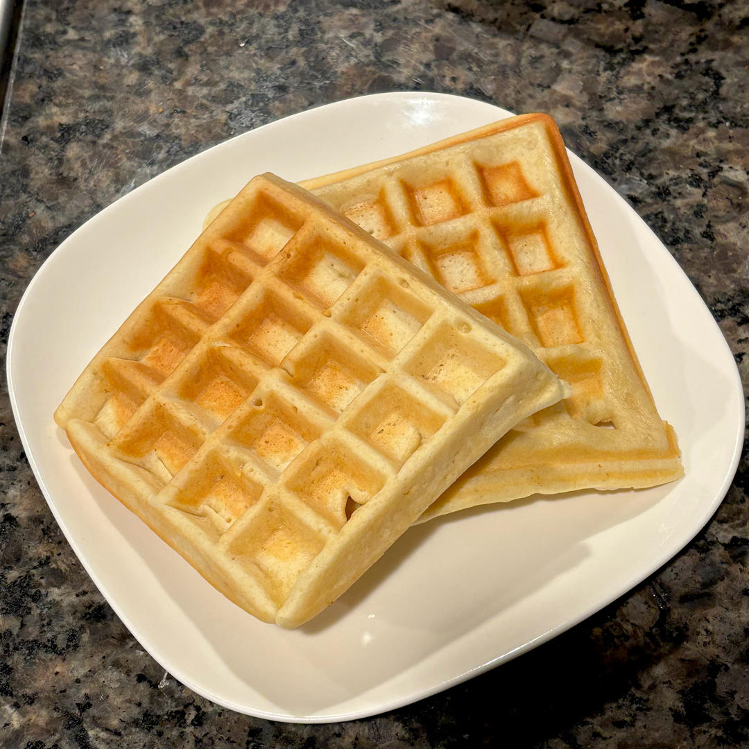 经典格子华夫饼 Belgian Waffle
