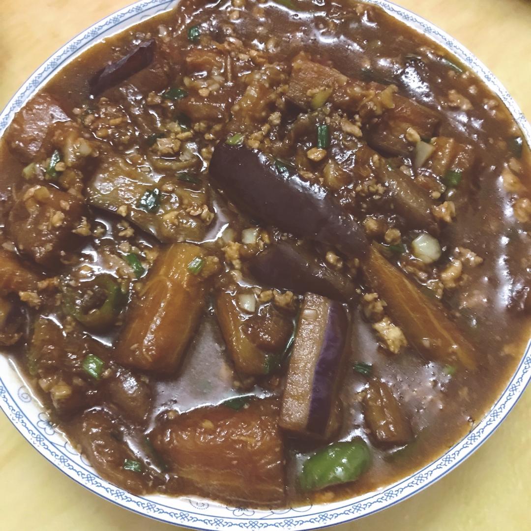 鱼香茄子煲