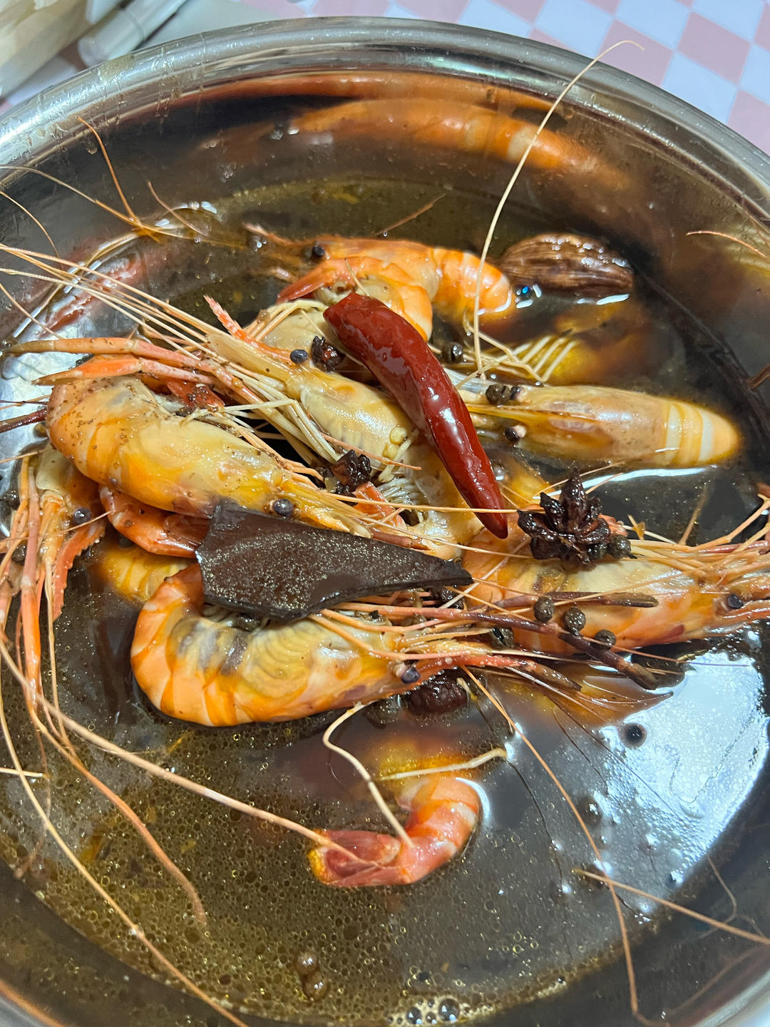卤水醉虾🦐