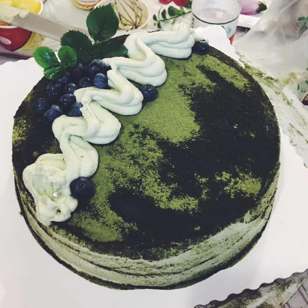 抹茶芝士 慕斯蛋糕制作方法！