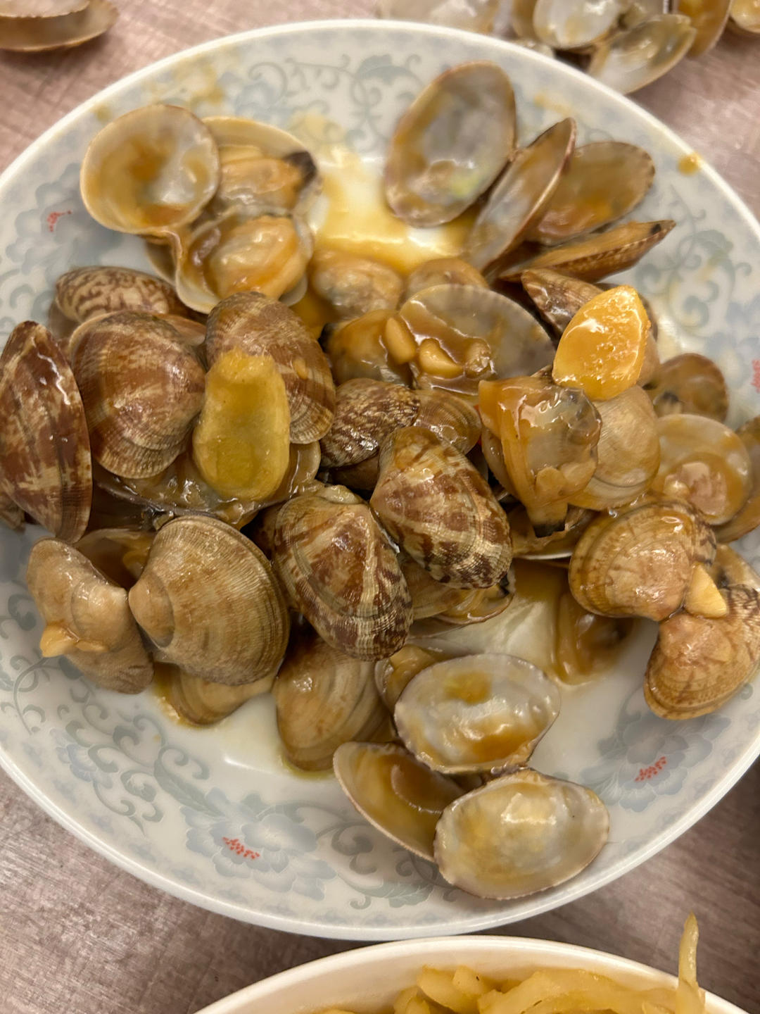 5分钟快手菜❗️秒杀路边摊爆炒花甲～好吃到爆