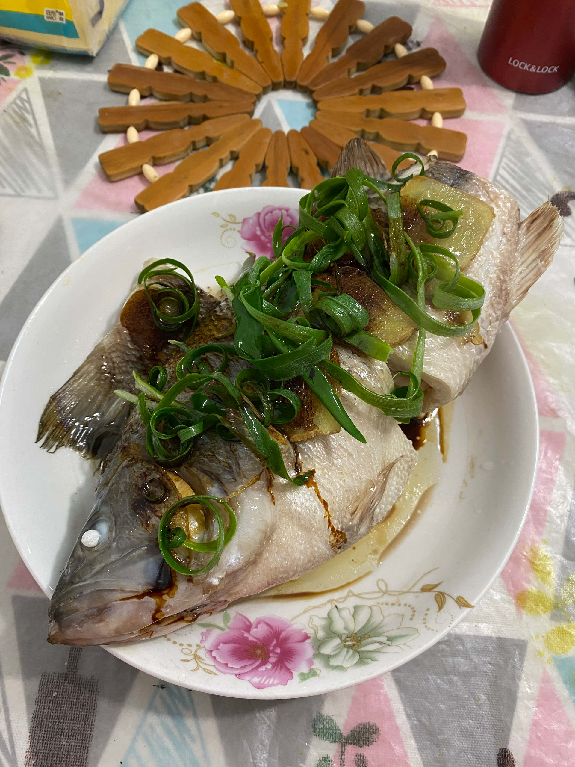 清蒸鱼（桂鱼、鲈鱼、多宝、鳊鱼均适用）