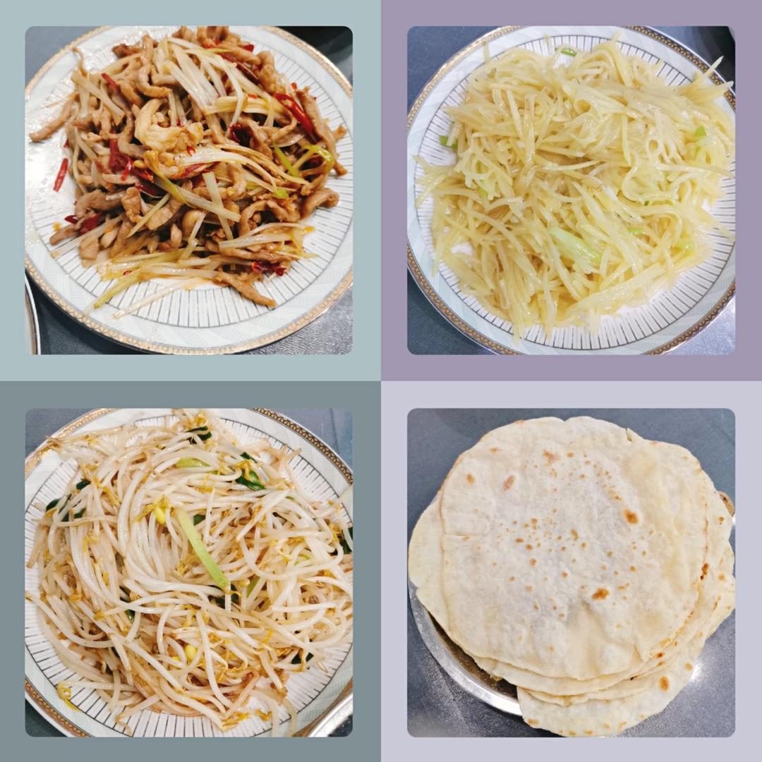 春饼的做法（北方习俗吃的摊春饼）