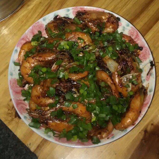 油焖大虾