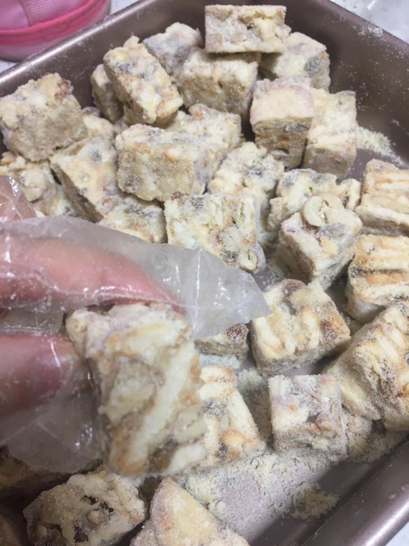 雪花酥  不甜版