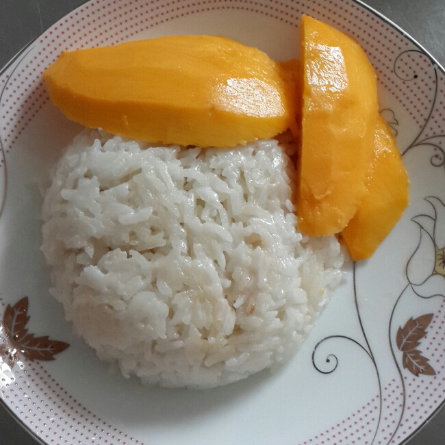 芒果糯米饭