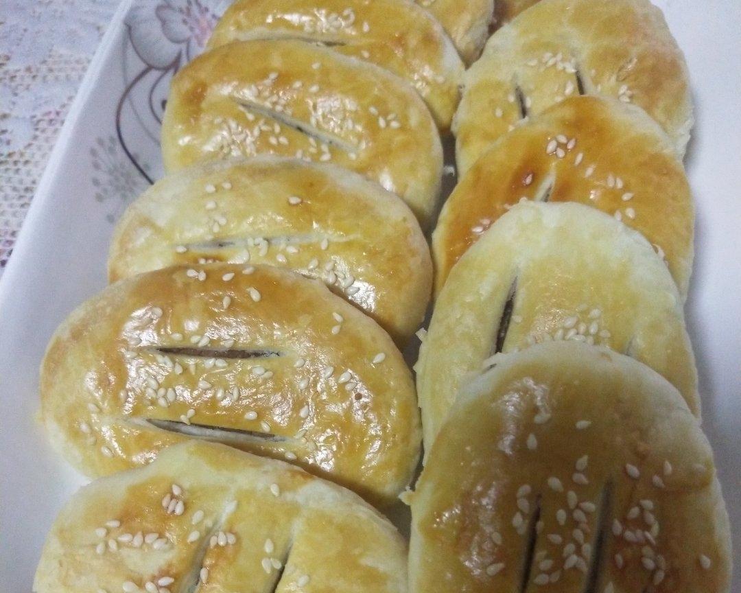 鞋底酥饼的做法