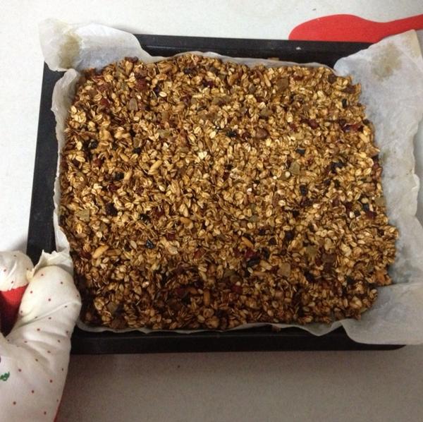 Granola（格兰诺拉麦片）