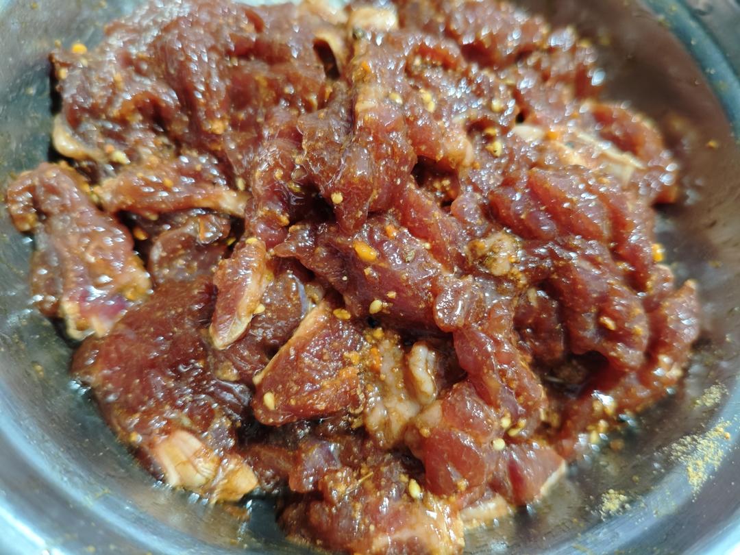 又香又嫩的小炒牛肉（巨好吃，手残党也能做）