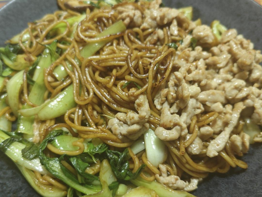广式豉油皇炒面