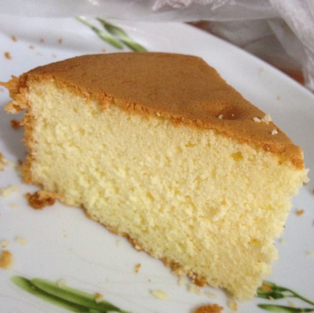 酸奶戚风蛋糕