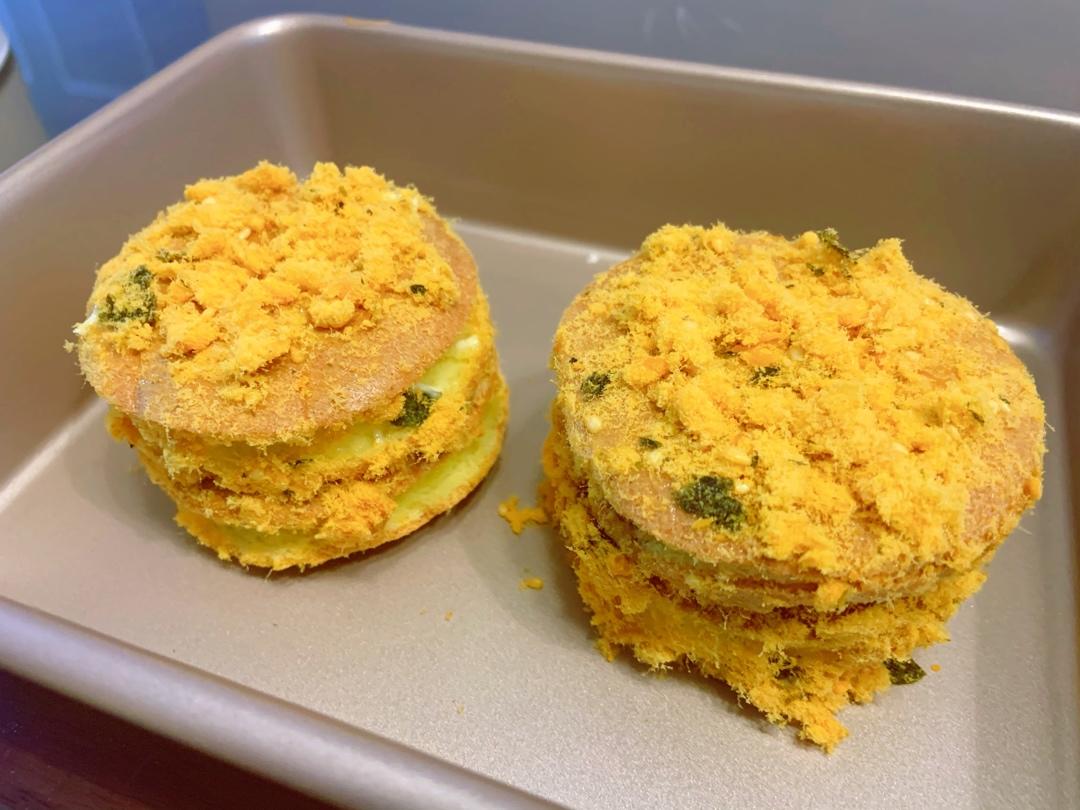 美味海苔肉松小贝