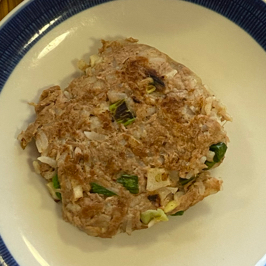 『非常饱足』无面粉的健康金枪鱼燕麦煎饼|150卡