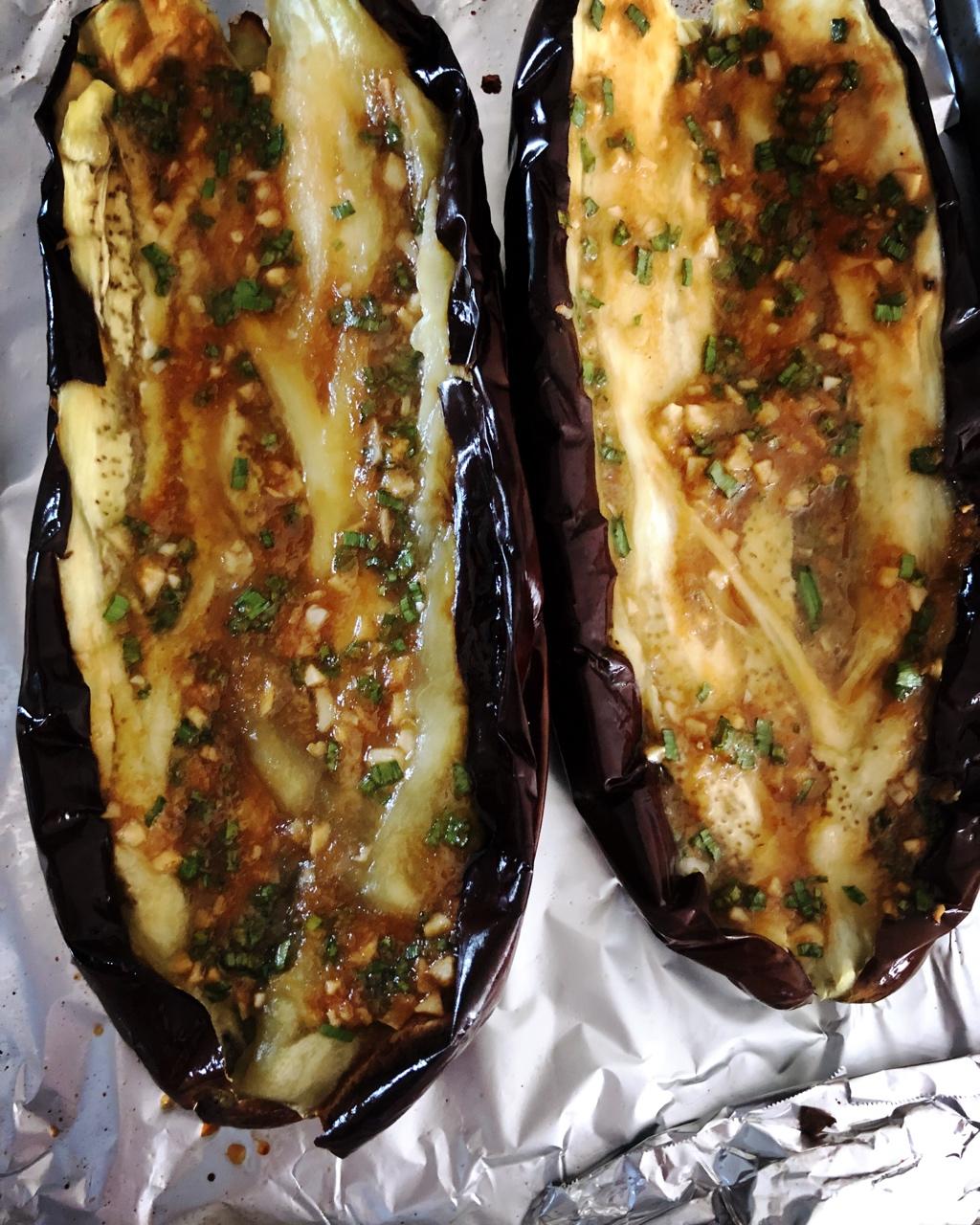 烤茄子（烤箱版）