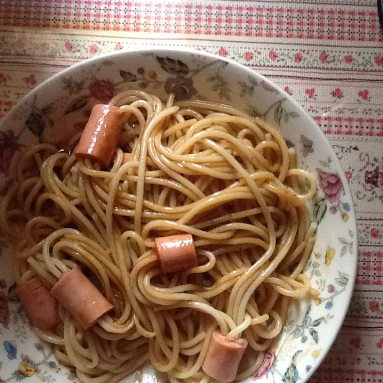 无节操穿肠意面