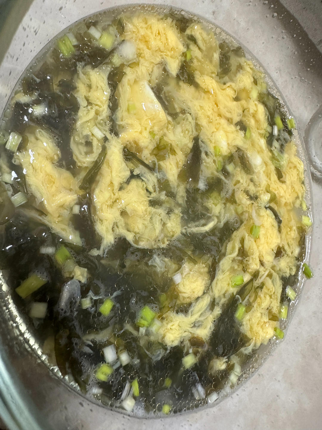 最鲜美好喝的「紫菜蛋花汤」