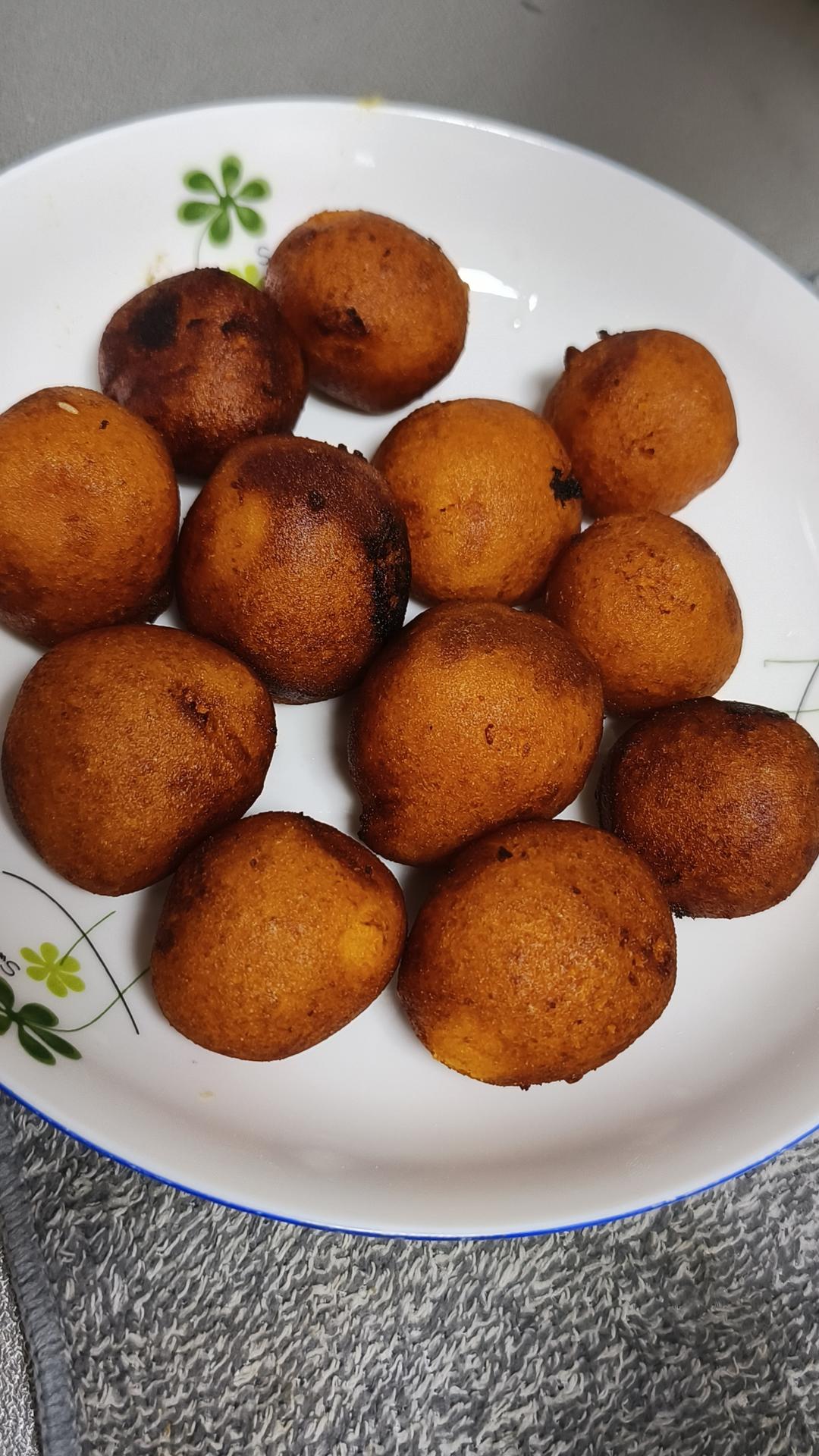 老少皆宜的地瓜丸