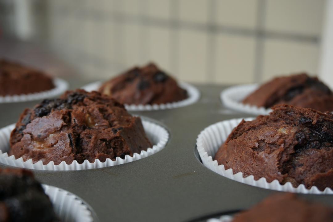 可能是最好吃的香蕉巧克力蛋糕