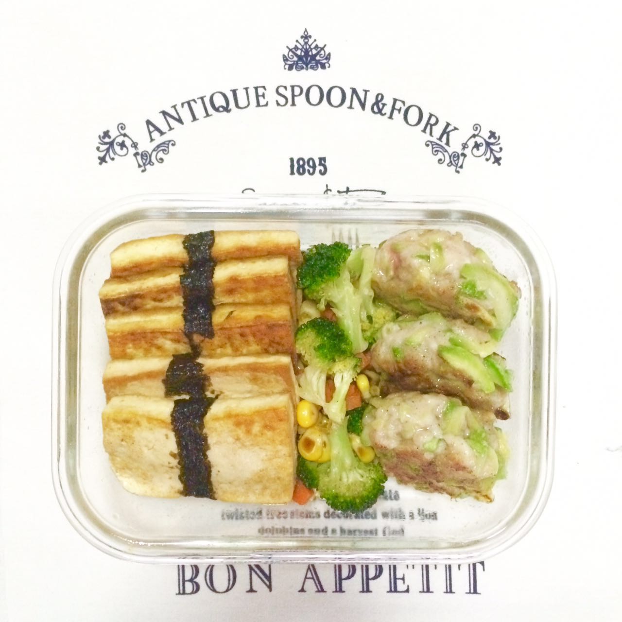 日式照烧海苔豆腐