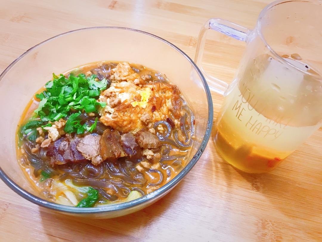 猪肉白菜炖粉条