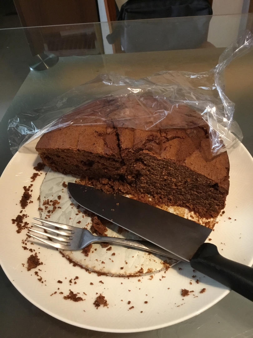 橙香巧克力磅蛋糕