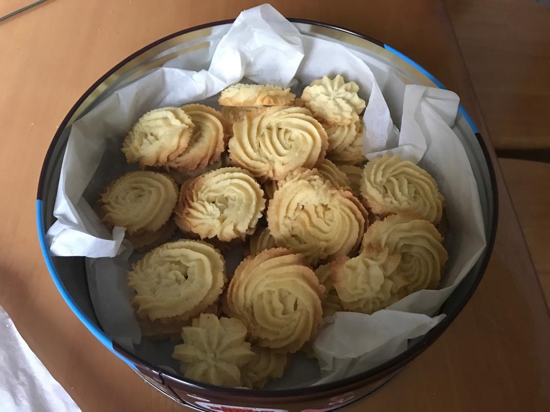 最好吃没有之一的曲奇！