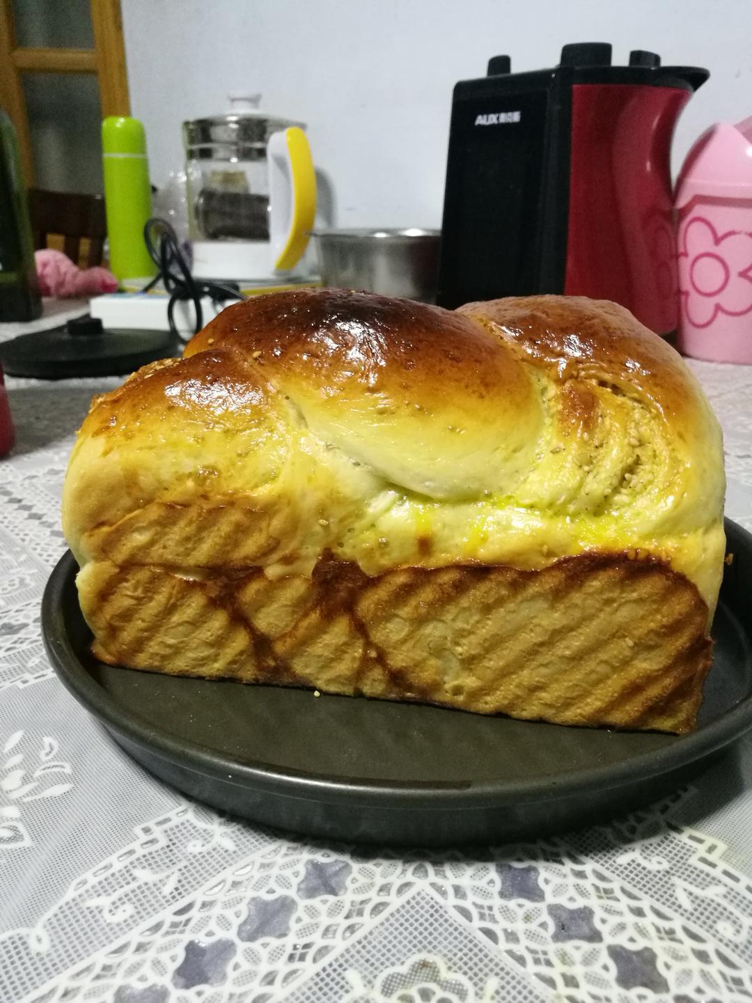 椰蓉吐司面包 Coconut Loaf