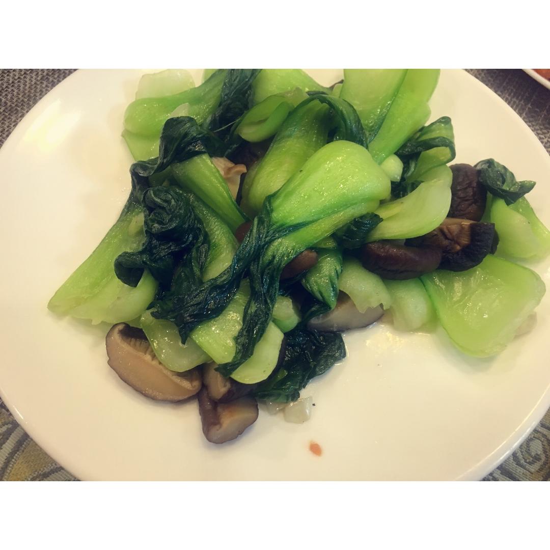 香菇青菜