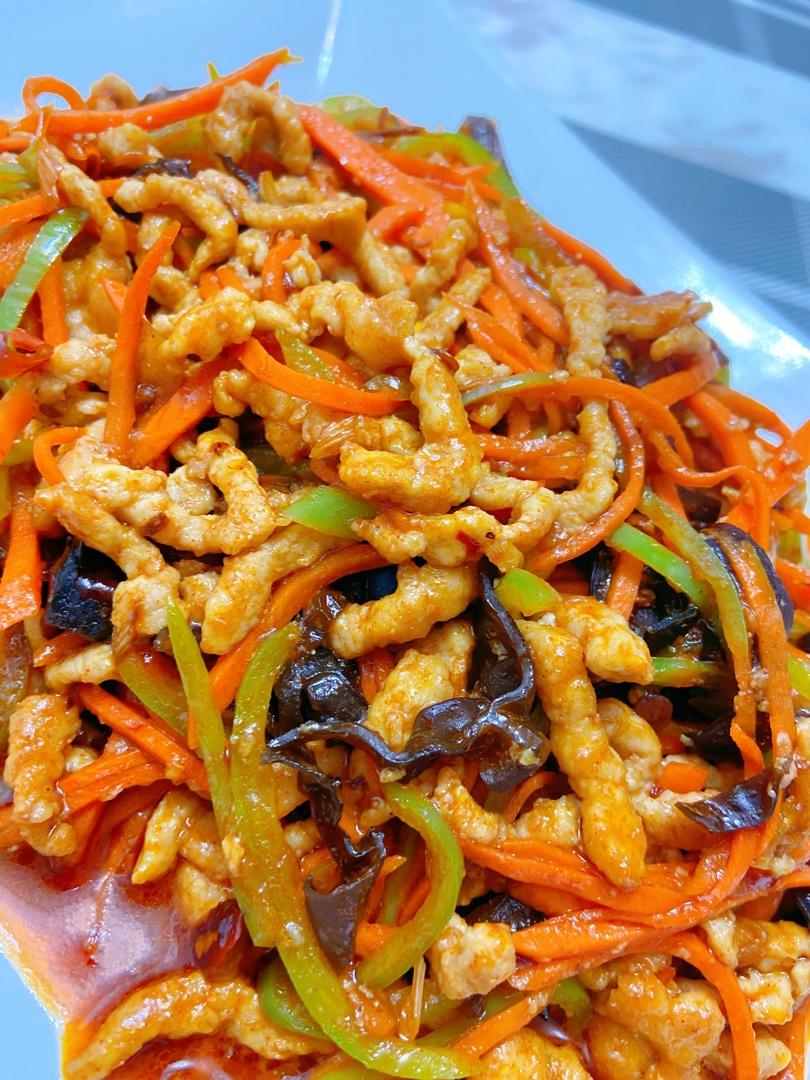 鱼香肉丝