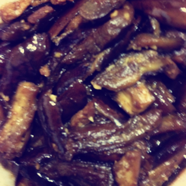 酱烧茄子