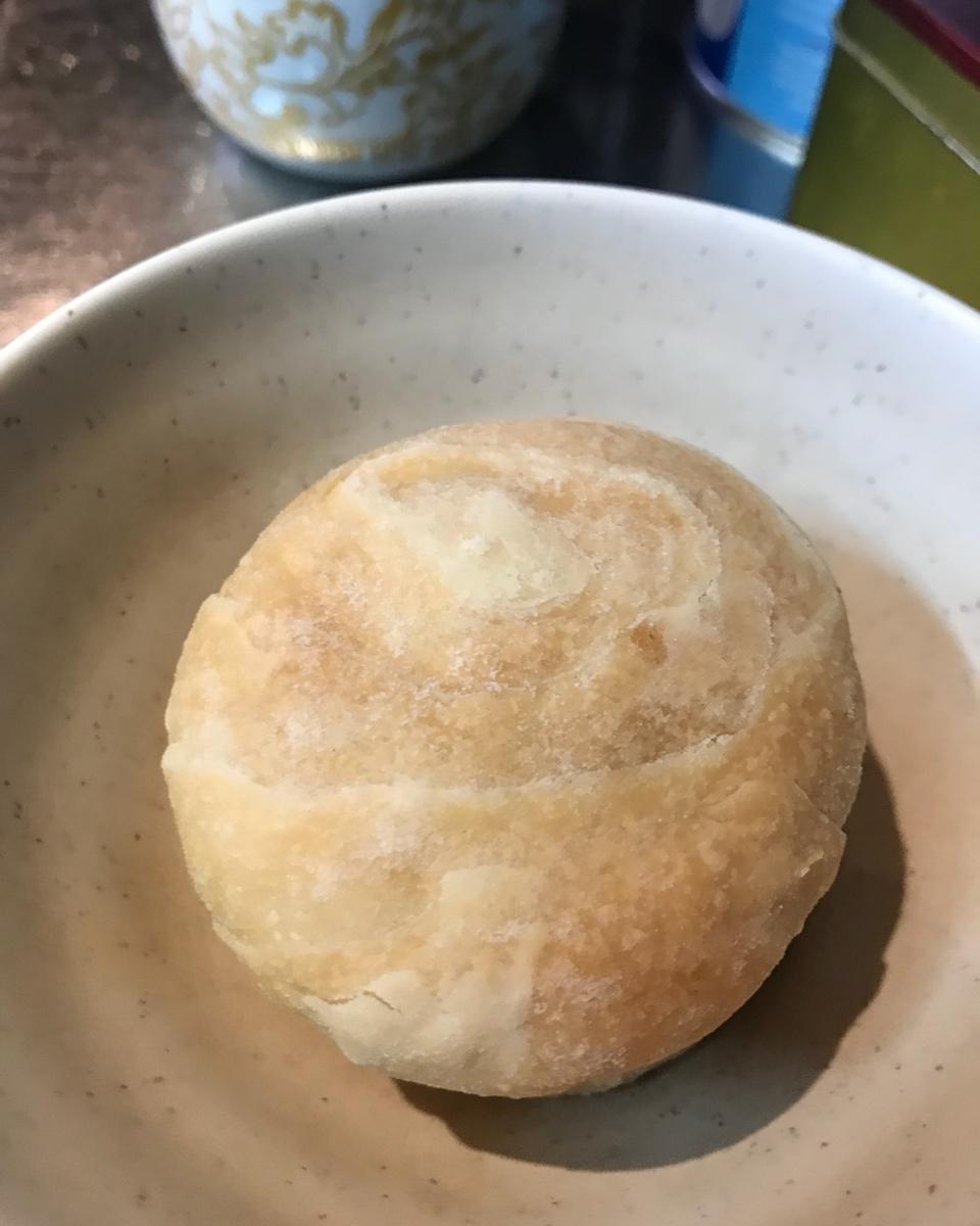 不炒陷的绿豆/红豆酥饼