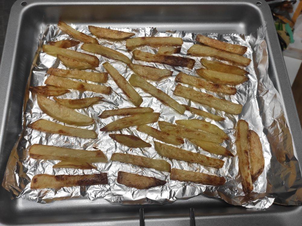 不输麦当劳的健康薯条（烤箱版）