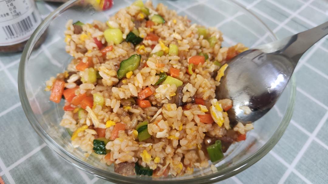 黄金家常炒米饭