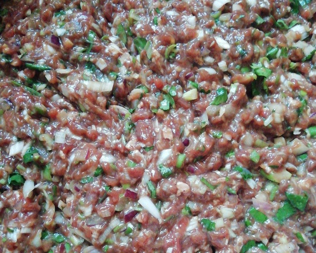 牛肉大葱馅水饺