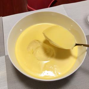 鸡蛋牛奶布丁的做法 步骤7