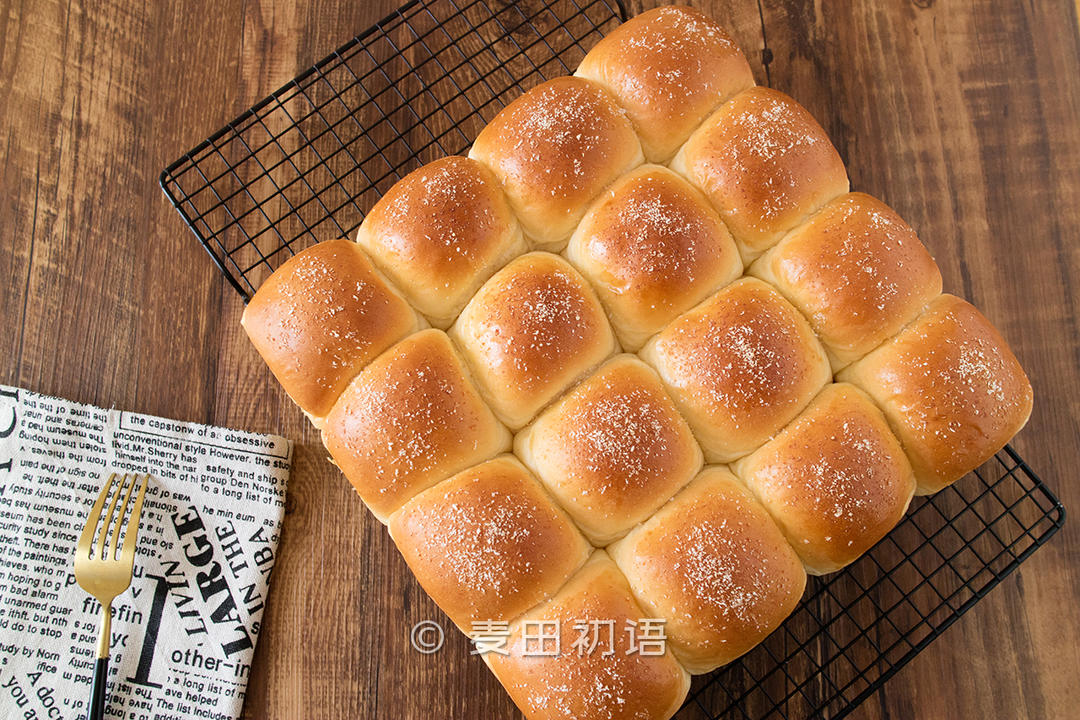 简单易学的椰蓉面包