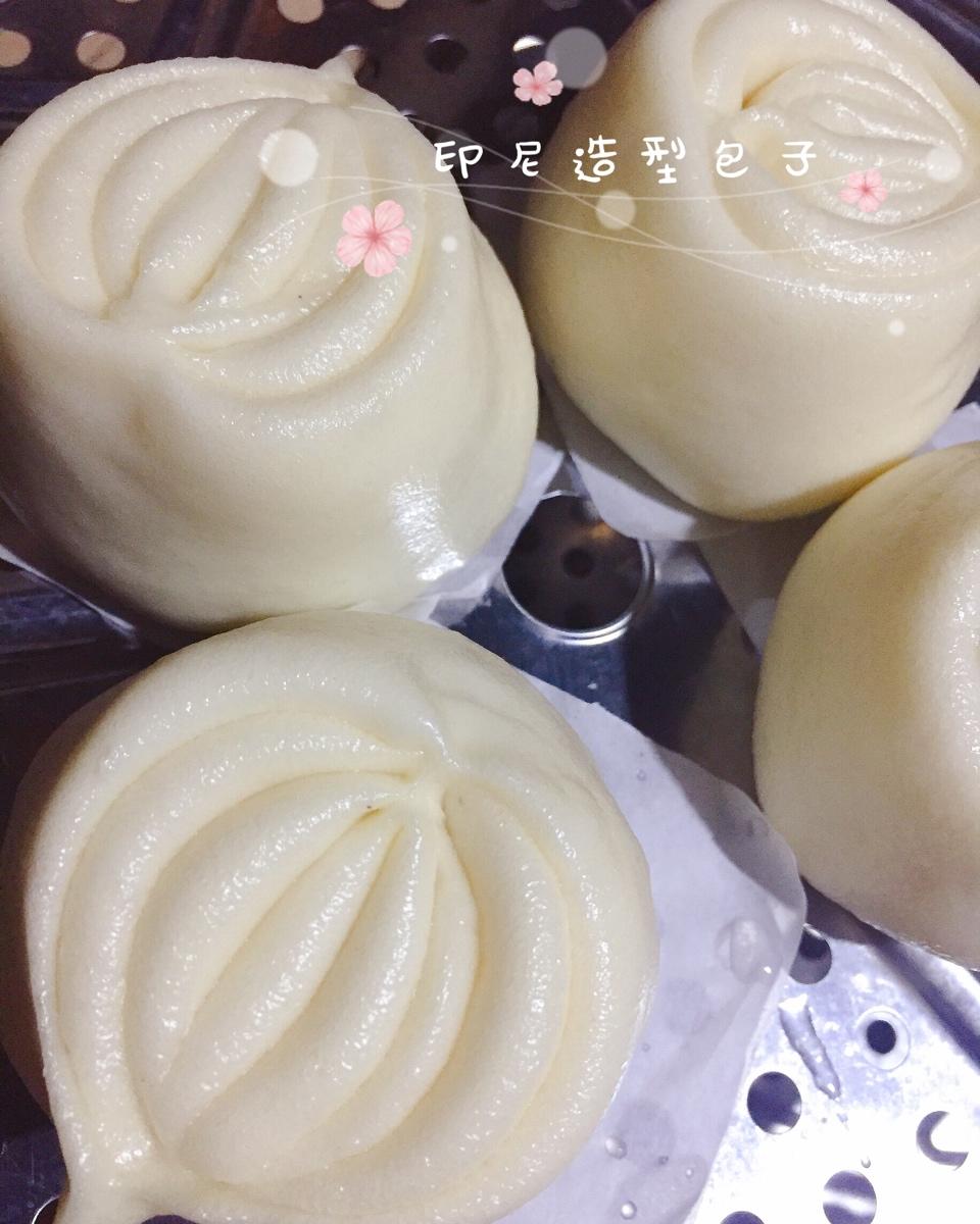 印尼造型包子
