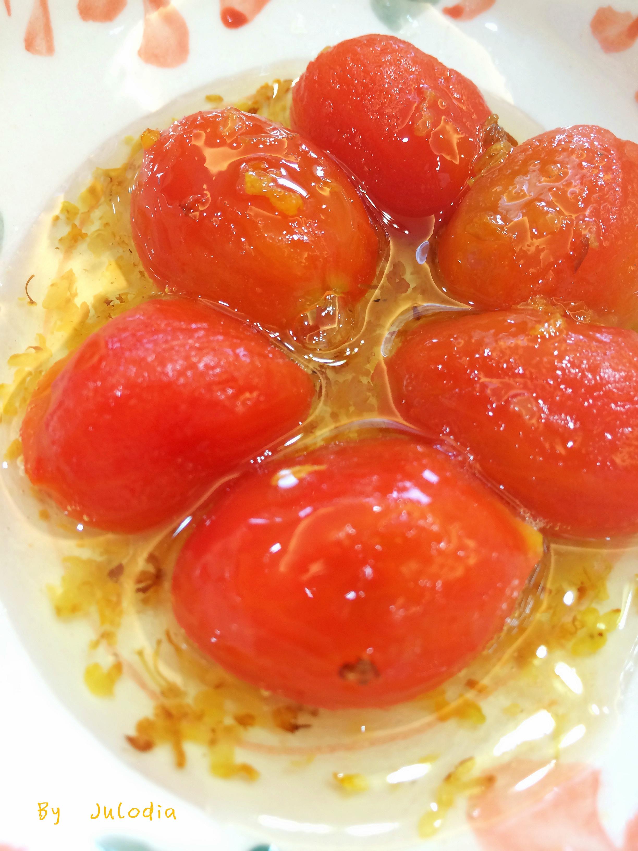 桂花蜜番茄的做法