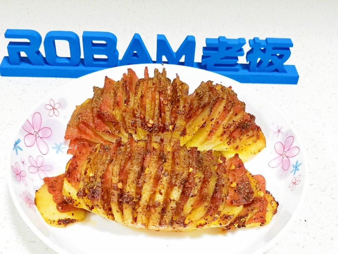 培根风琴烤土豆