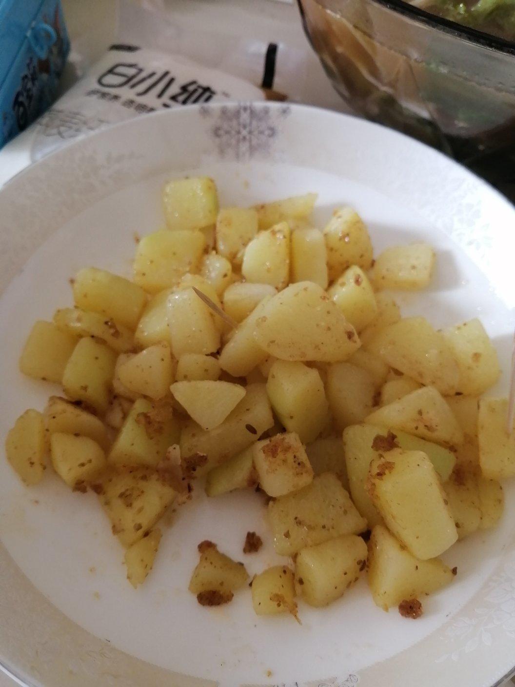 超级入味【孜然土豆】