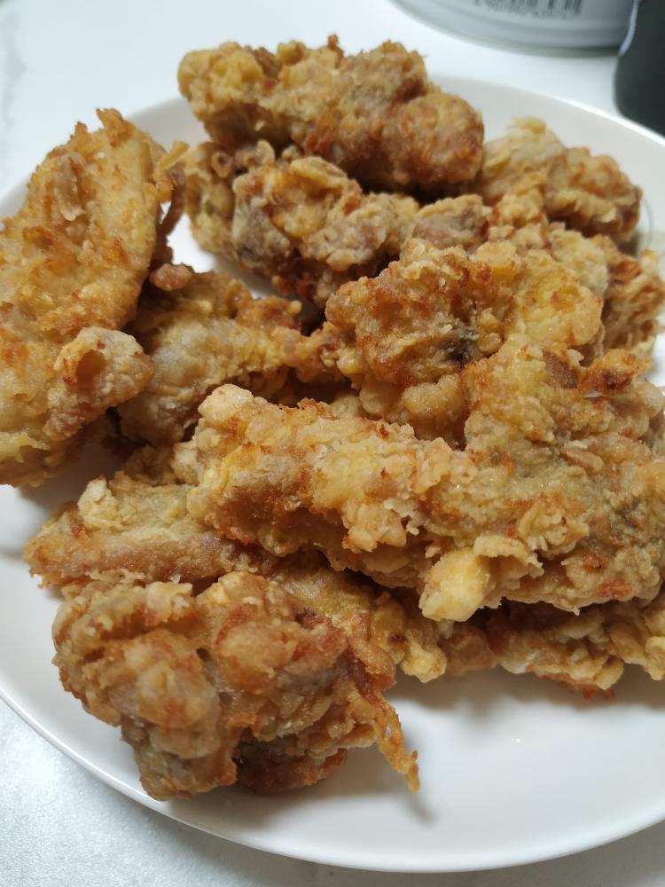 好吃到流泪的炸鸡