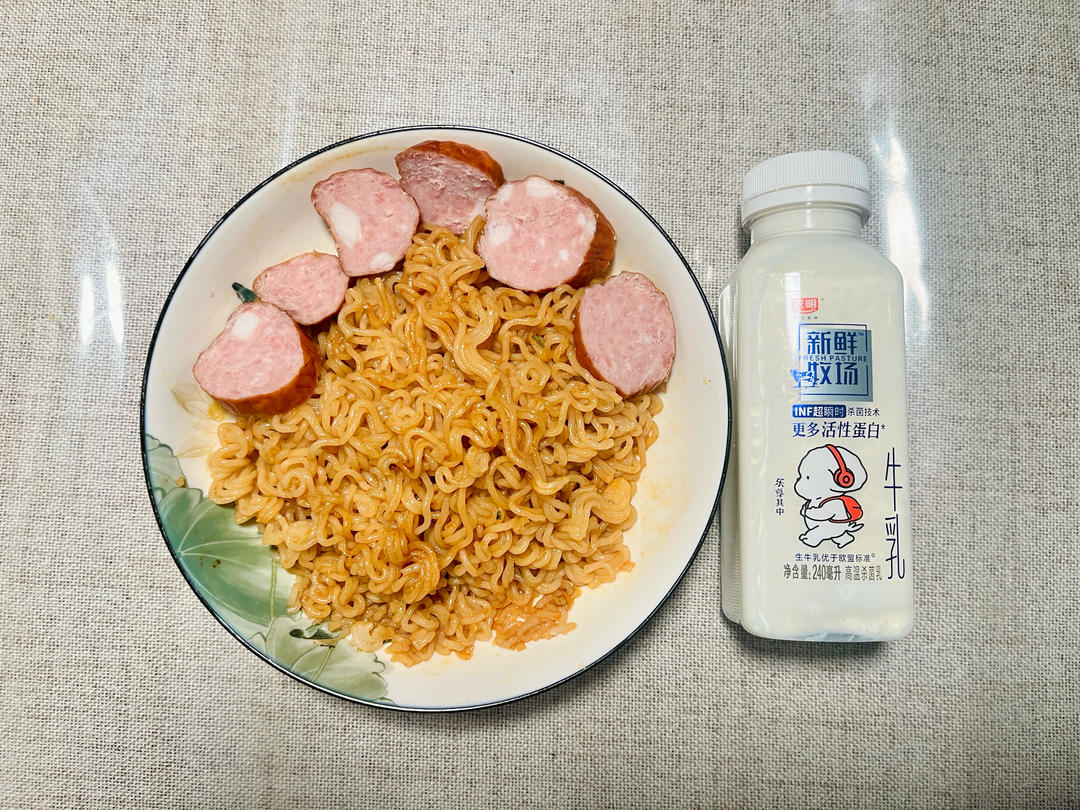 小学生糊弄学早餐