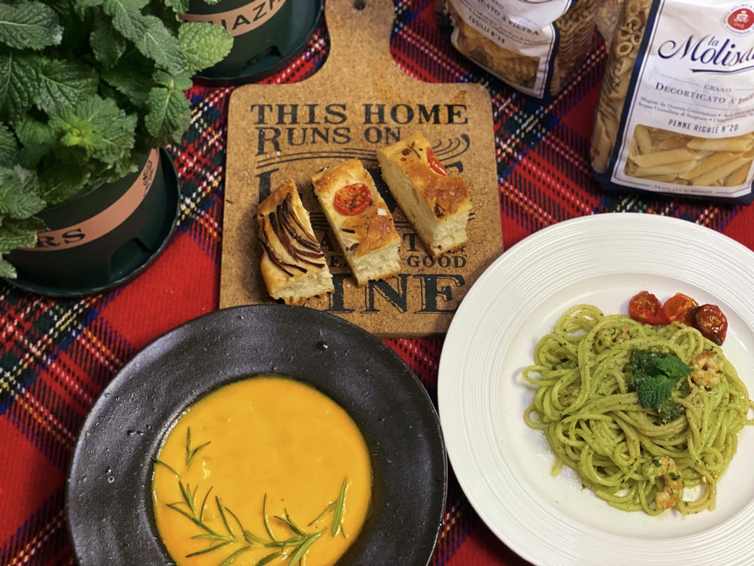 奶油蘑菇浓汤（小朋友超爱）