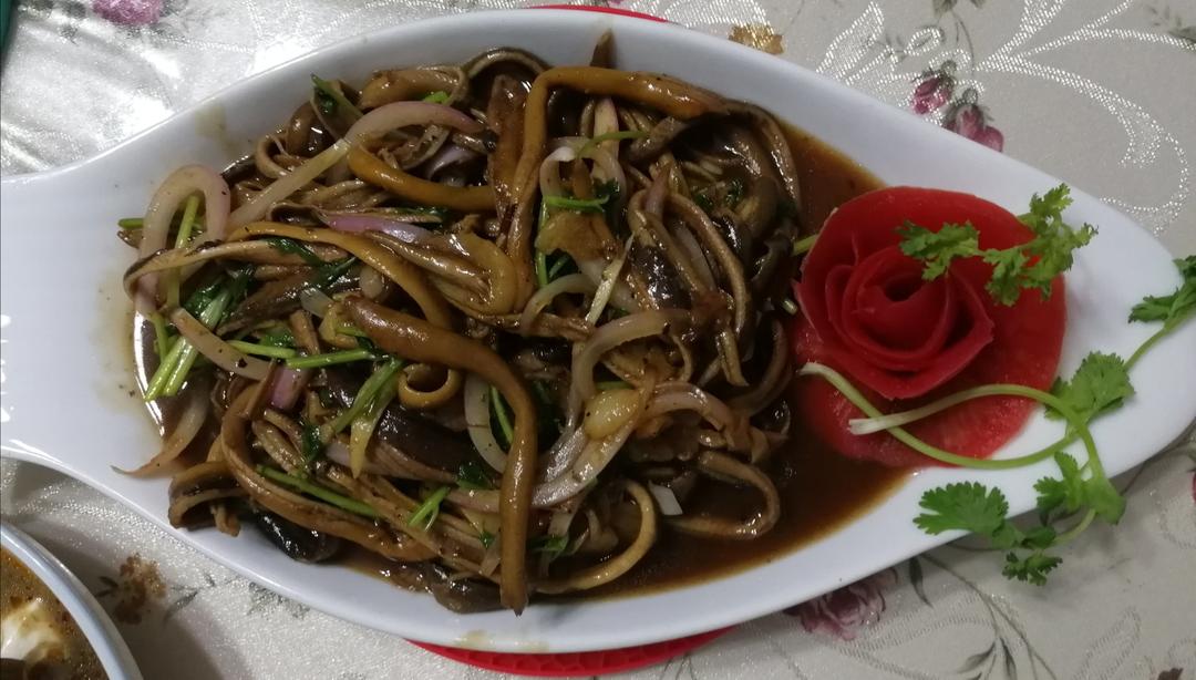 淮安软兜长鱼（跟国宴大厨学做淮扬菜）
