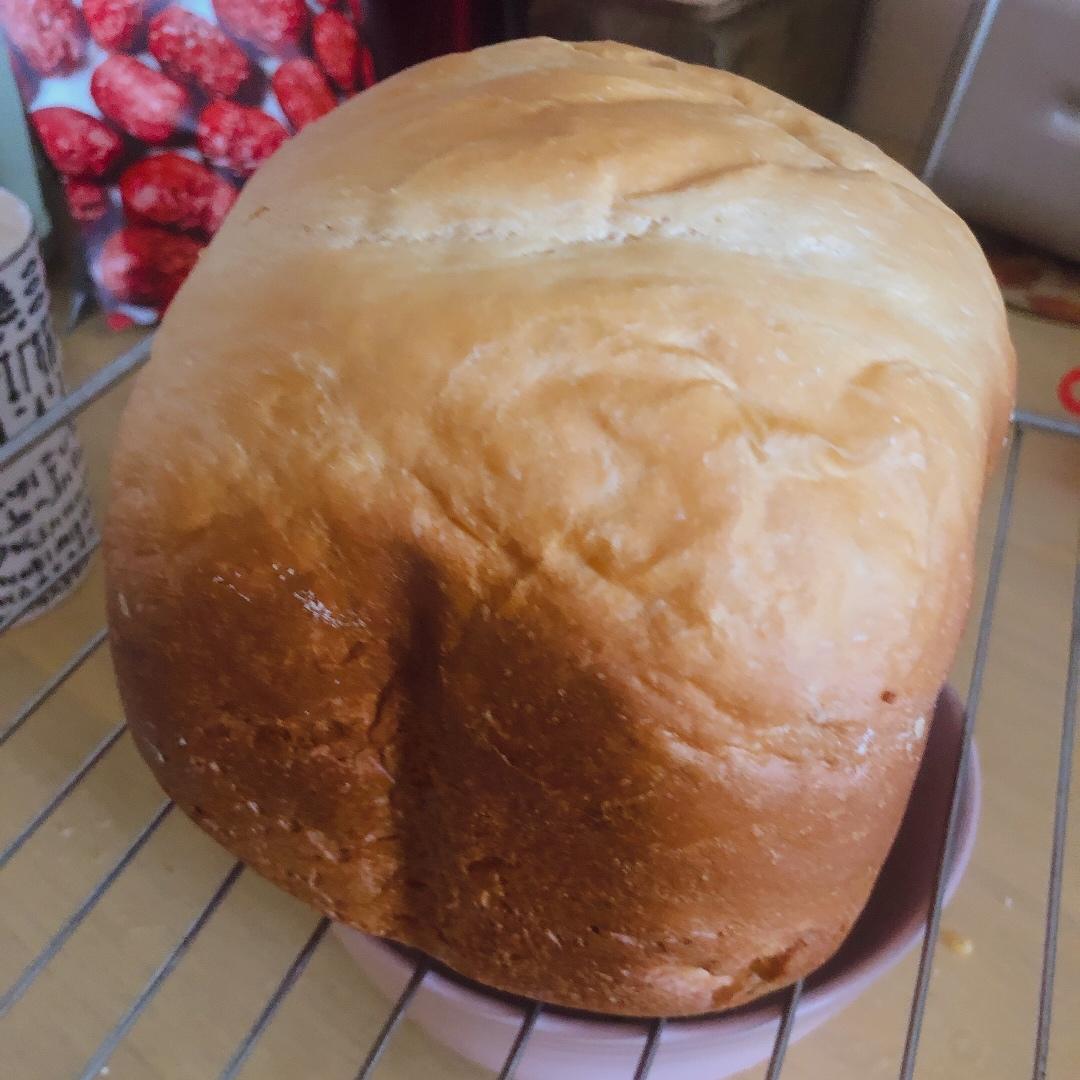 超绵鲜奶土司-松下面包机