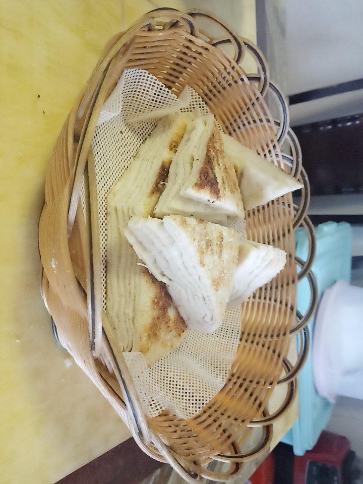 千层饼（外脆内软）