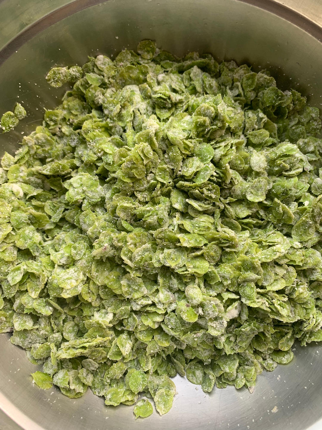 姥姥家的旧时味道 榆钱饭