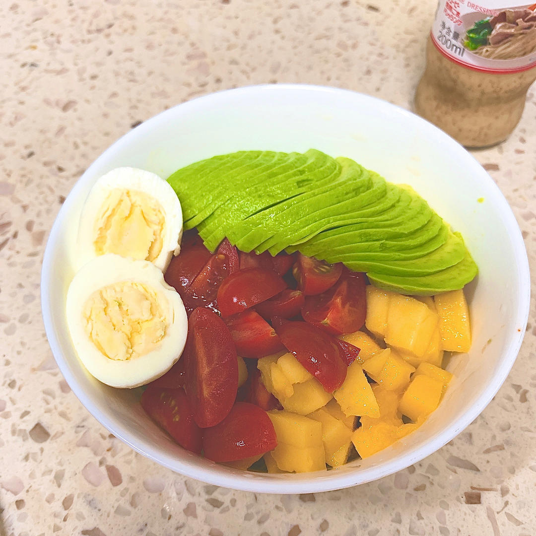 营养齐全的【Cobb Salad】